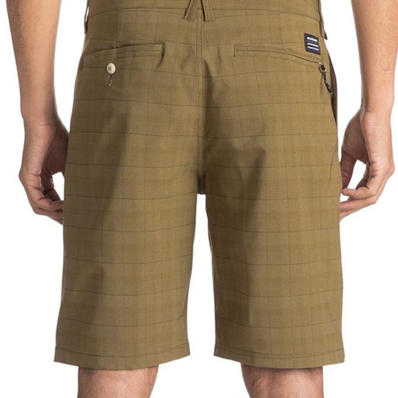 Quiksilver Water & Casual Union Plaid Amphibian 21 - Picture 10 of 12